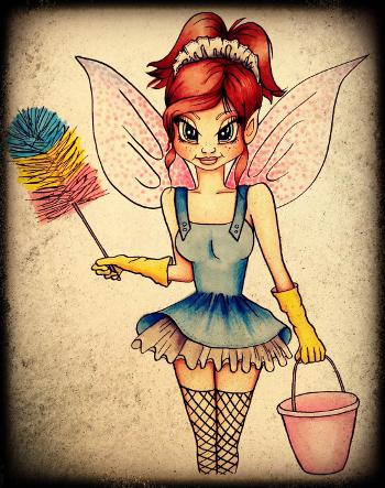Domestic Fairy