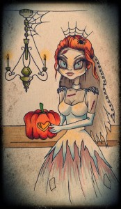 Zombie Bride - Penny Blossom